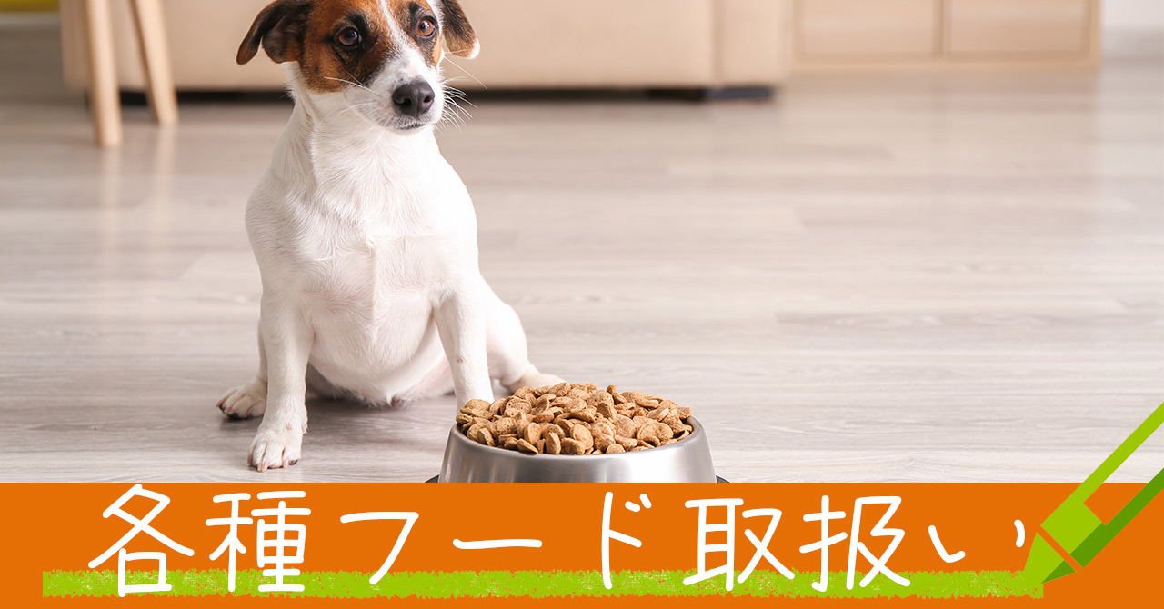 各種フード取扱い